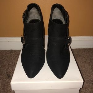 Guess Black Ankle Boots